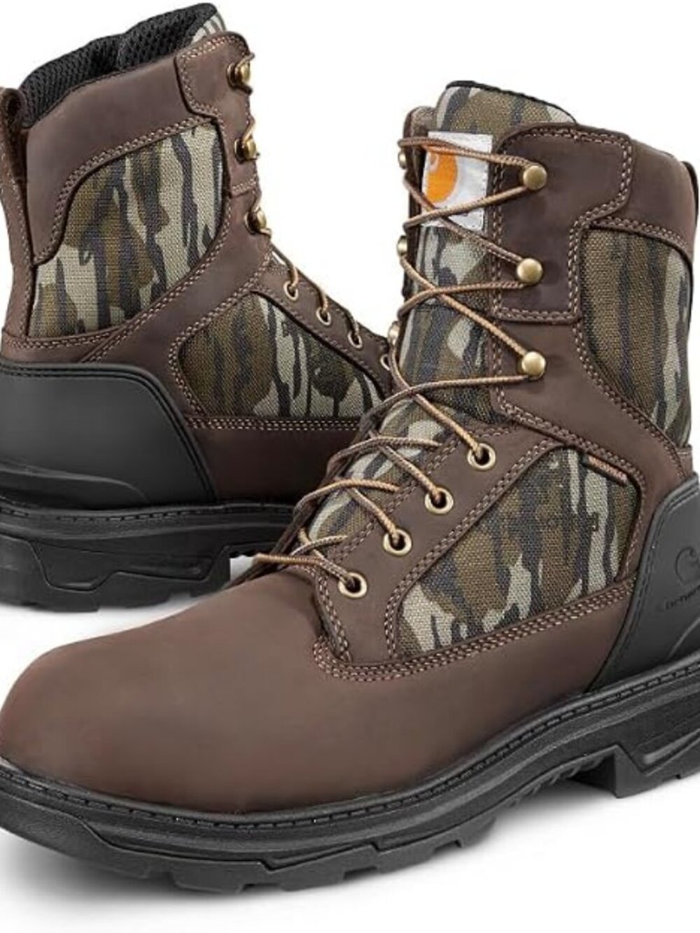 Carhartt Ironwood Waterproof Work Boots for Men, Sizes & Widths Vary - New w/Box